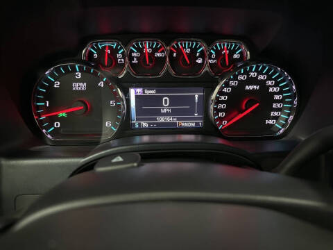 2015 Chevrolet Silverado 2500HD