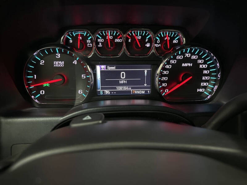 2015 Chevrolet Silverado 2500HD