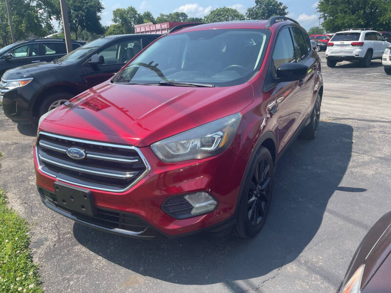 2017 Ford Escape SE