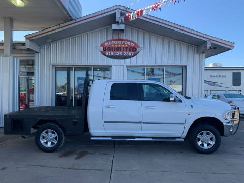 2012 RAM Ram Pickup 2500 for sale at Motorsports Unlimited in McAlester OK