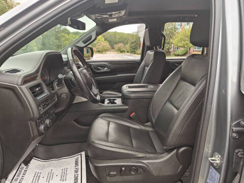 2021 Chevrolet Tahoe Z71