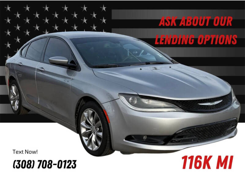 2015 Chrysler 200 S