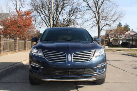 2015 Lincoln MKC
