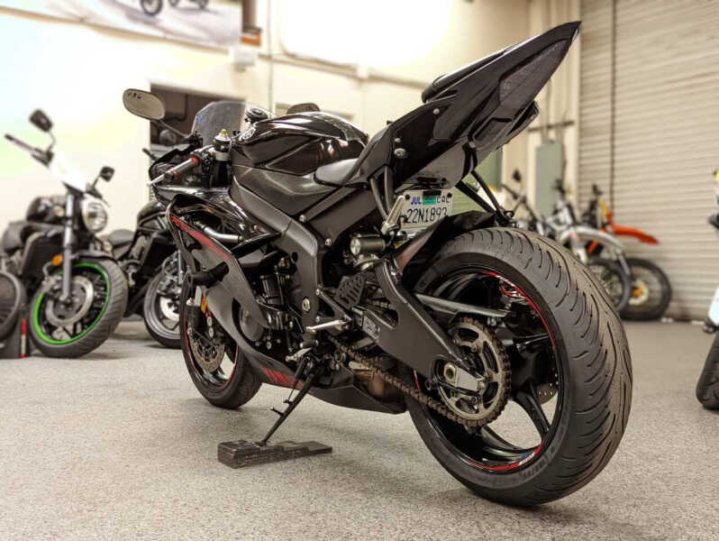 2015 Yamaha YZF-R6