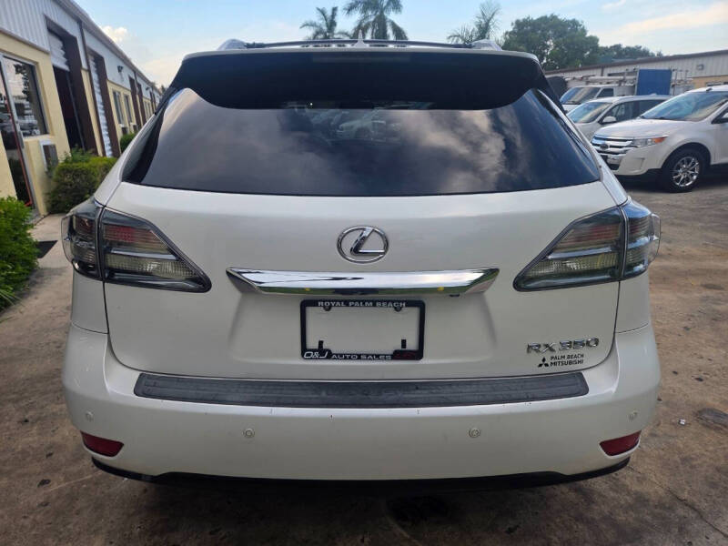 2012 Lexus RX 350