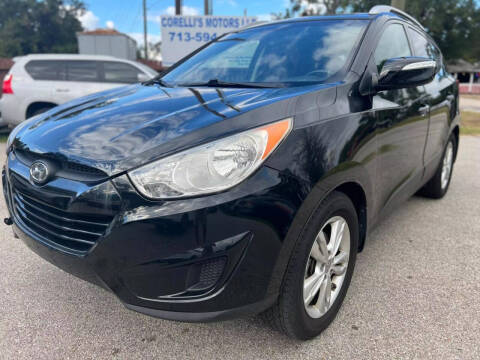 2012 Hyundai Tucson for sale at SIMPLE AUTO SALES in Spring TX