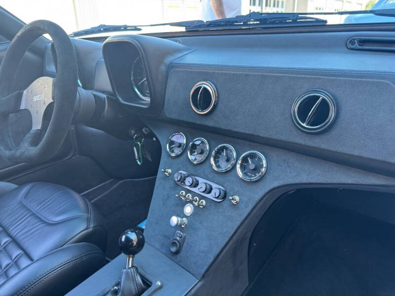 1973 De Tomaso Pantera