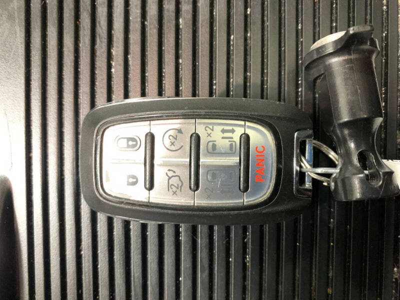 2019 Chrysler Pacifica Limited