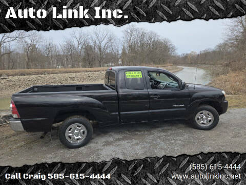 2011 Toyota Tacoma for sale at Auto Link Inc. in Spencerport NY