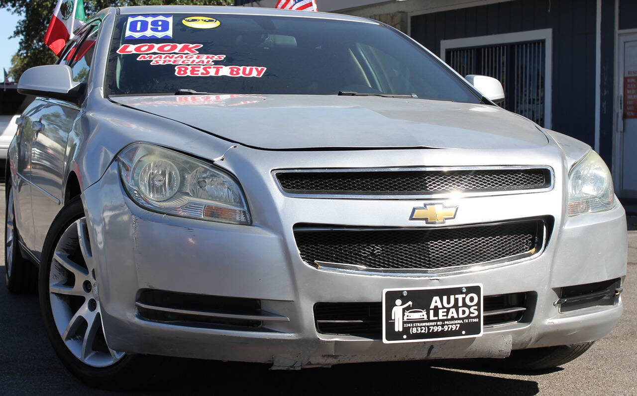 2009 Chevrolet Malibu for sale at AUTO LEADS in Pasadena, TX