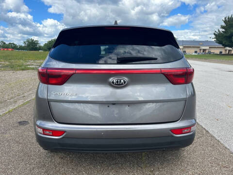 2017 Kia Sportage LX