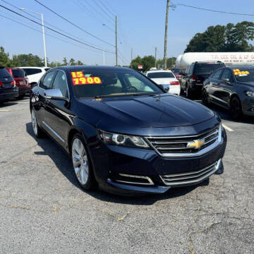 2015 Chevrolet Impala for sale at Auto Bella Inc. in Clayton NC