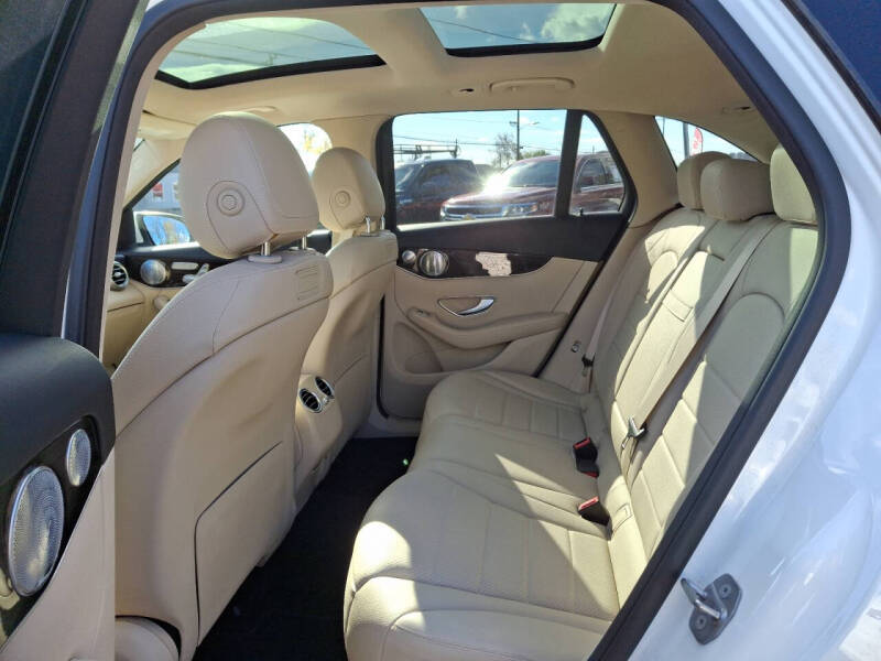 2018 Mercedes-Benz GLC GLC 300 4MATIC