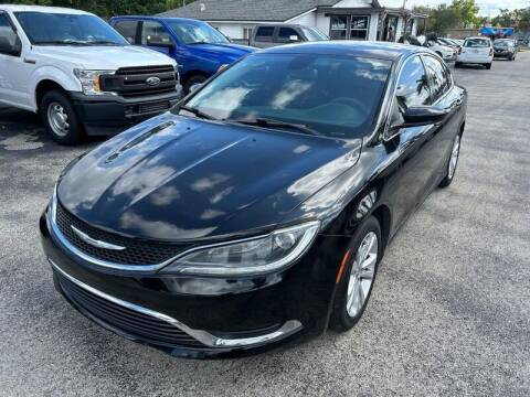 2015 Chrysler 200 for sale at Denny's Auto Sales in Fort Myers FL