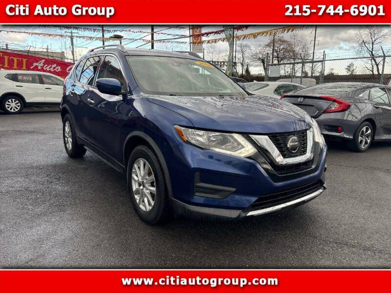 2020 Nissan Rogue S