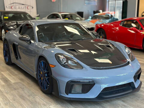 2023 Porsche 718 Cayman GT4 RS