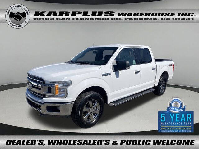 2020 Ford F-150 XLT's photo