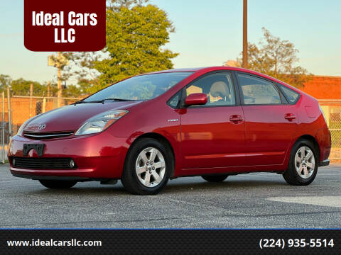 2008 Toyota Prius for sale at Ideal Cars LLC in Skokie IL