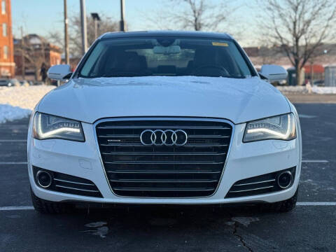 2012 Audi A8 L