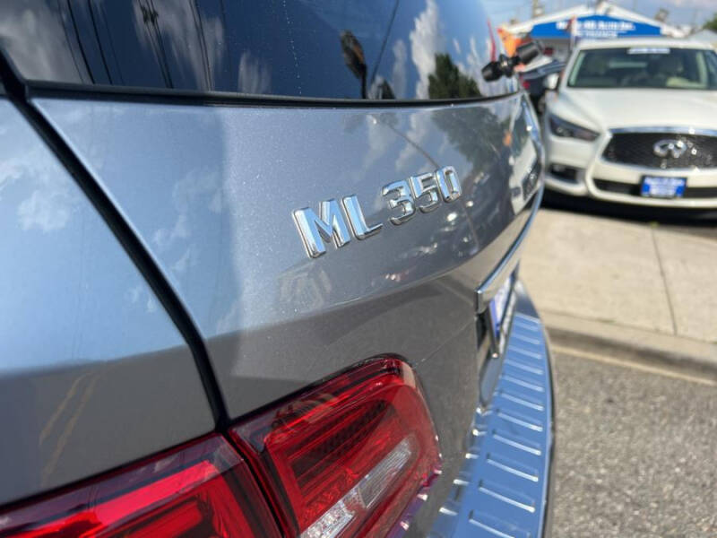 2013 Mercedes-Benz M-Class ML 350 4MATIC