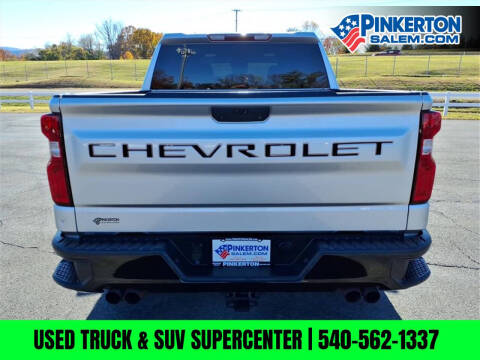 2021 Chevrolet Silverado 1500