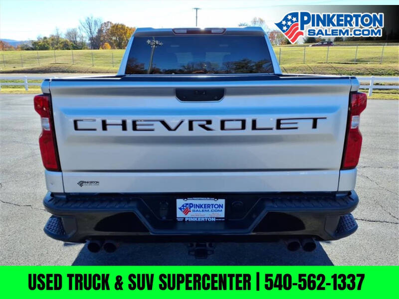 2021 Chevrolet Silverado 1500