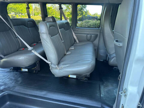2010 Chevrolet Express LS 1500
