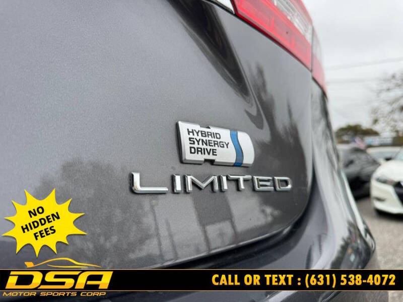 2013 Toyota Avalon Hybrid Limited