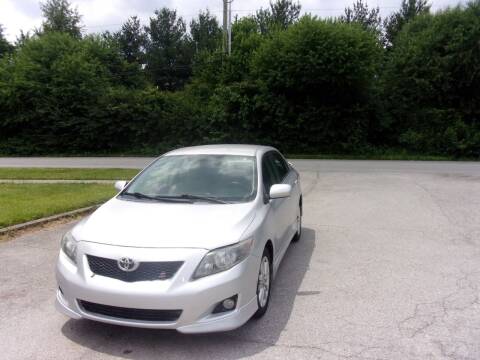 2010 Toyota Corolla for sale at Auto Sales Sheila, Inc in Louisville KY