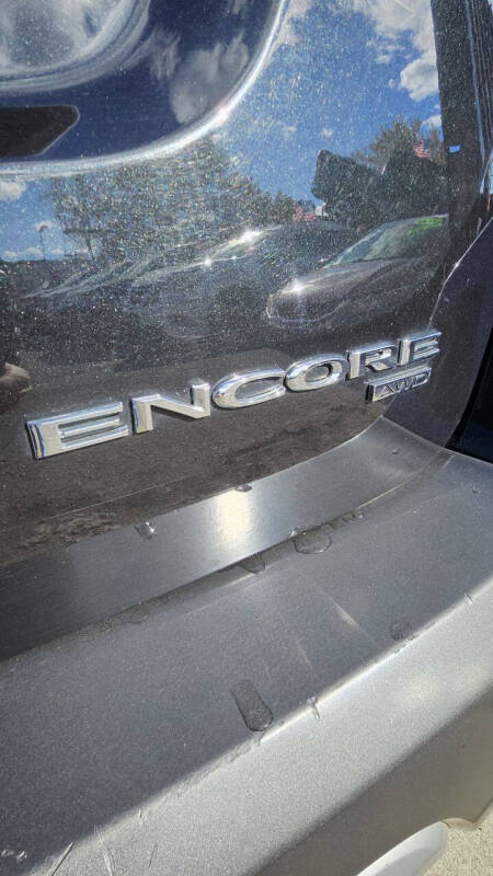 2016 Buick Encore