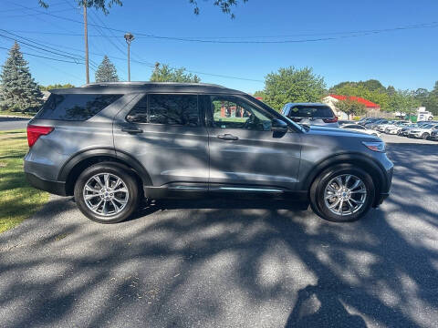 2021 Ford Explorer Limited