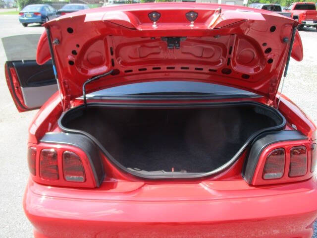 1996 Ford Mustang GT