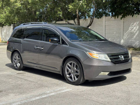2012 Honda Odyssey Touring Elite