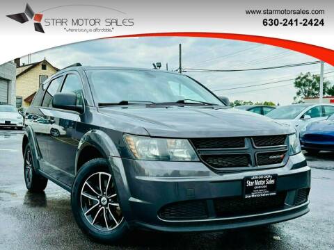 2018 Dodge Journey for sale at Star Motor Sales in Downers Grove IL