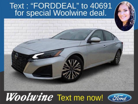 2023 Nissan Altima for sale at Woolwine Ford Lincoln in Collins MS