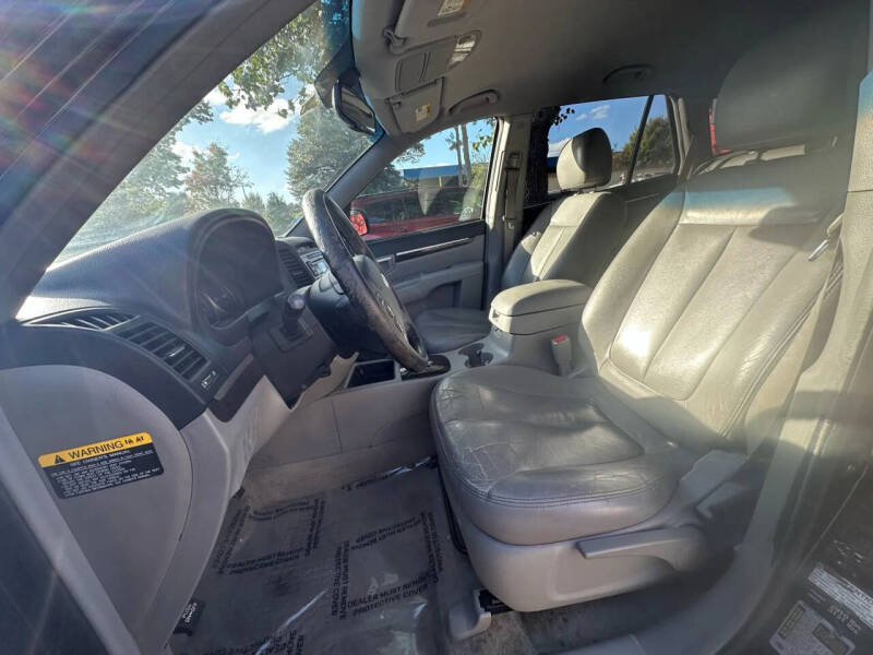 2007 Hyundai Santa Fe Limited