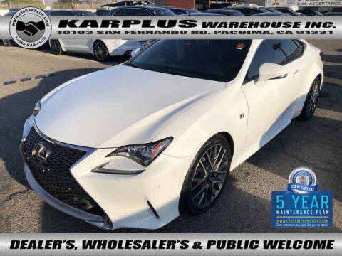 2016 Lexus RC 200t