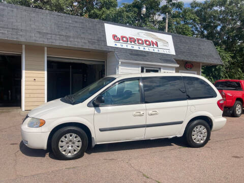 2007 Chrysler Town and Country for sale at Gordon Auto Sales LLC in Sioux City IA