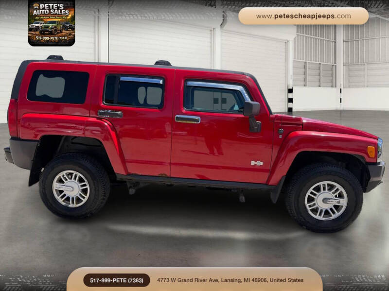 2009 HUMMER H3