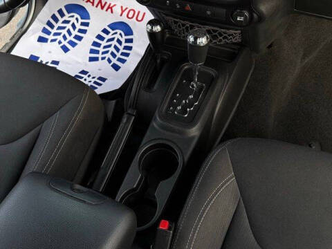 2016 Jeep Wrangler Unlimited