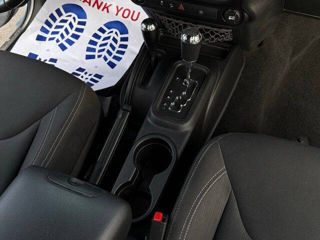 2016 Jeep Wrangler Unlimited