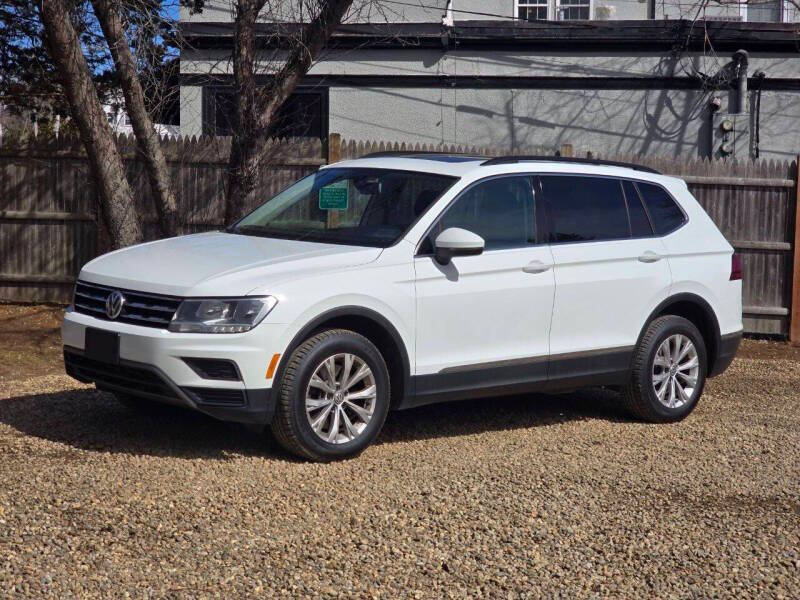 2018 Volkswagen Tiguan 2.0T SE 4Motion