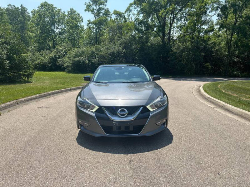 2017 Nissan Maxima