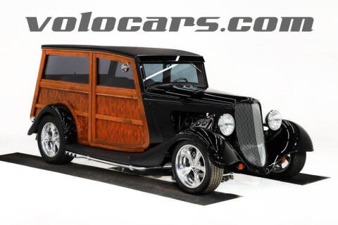 1933 Ford Custom