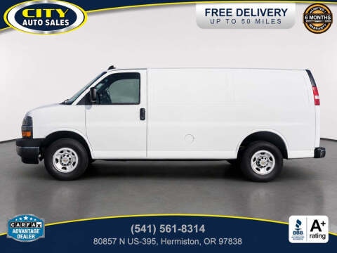 2024 Chevrolet Express 2500