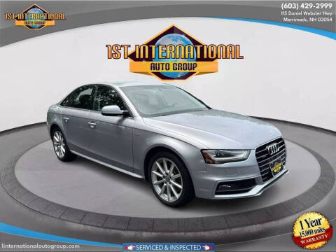 2016 Audi A4 2.0T quattro Premium Plus