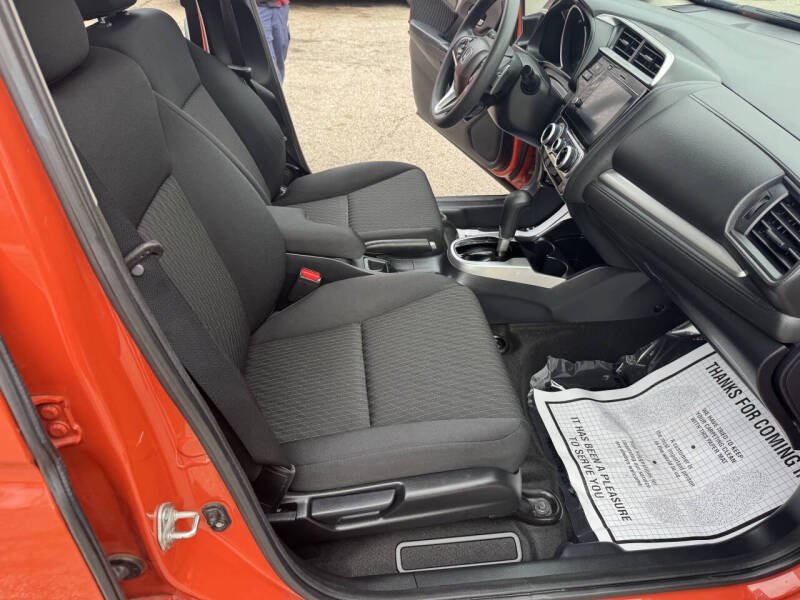 2019 Honda Fit EX