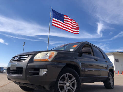2006 Kia Sportage for sale at Sonny Gerber Auto Sales in Omaha NE
