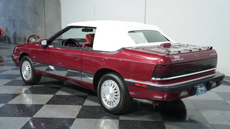 1991 Chrysler Le Baron
