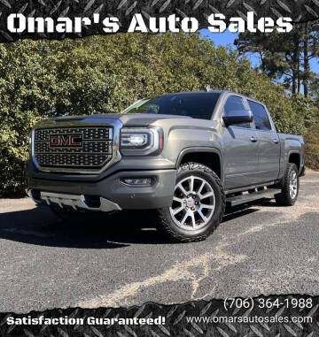 2017 GMC Sierra 1500 for sale at Omar's Auto Sales in Martinez GA
